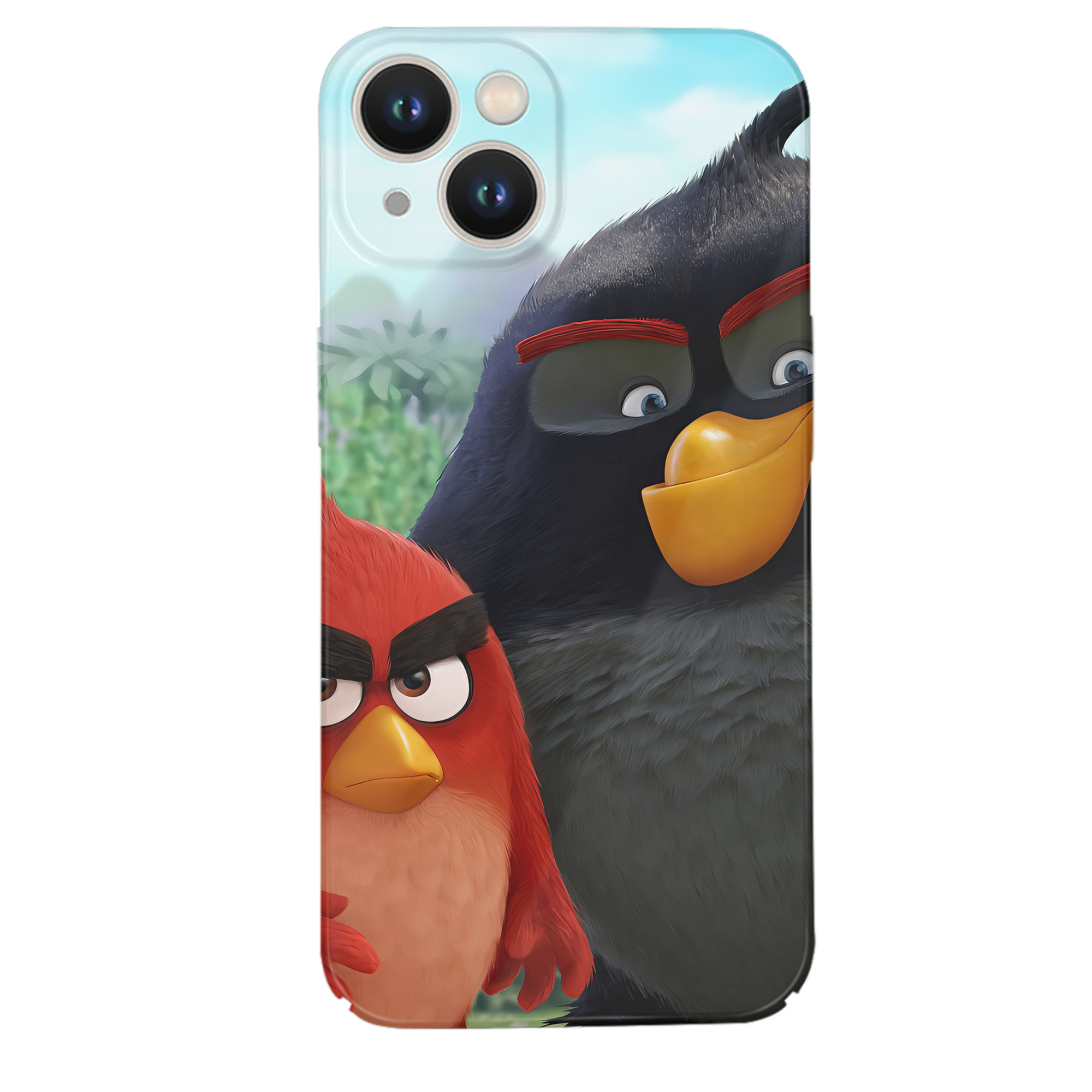 （画像用） Angry Birds アングリーバード 【iPhone 14シリーズ対応】ハードケース